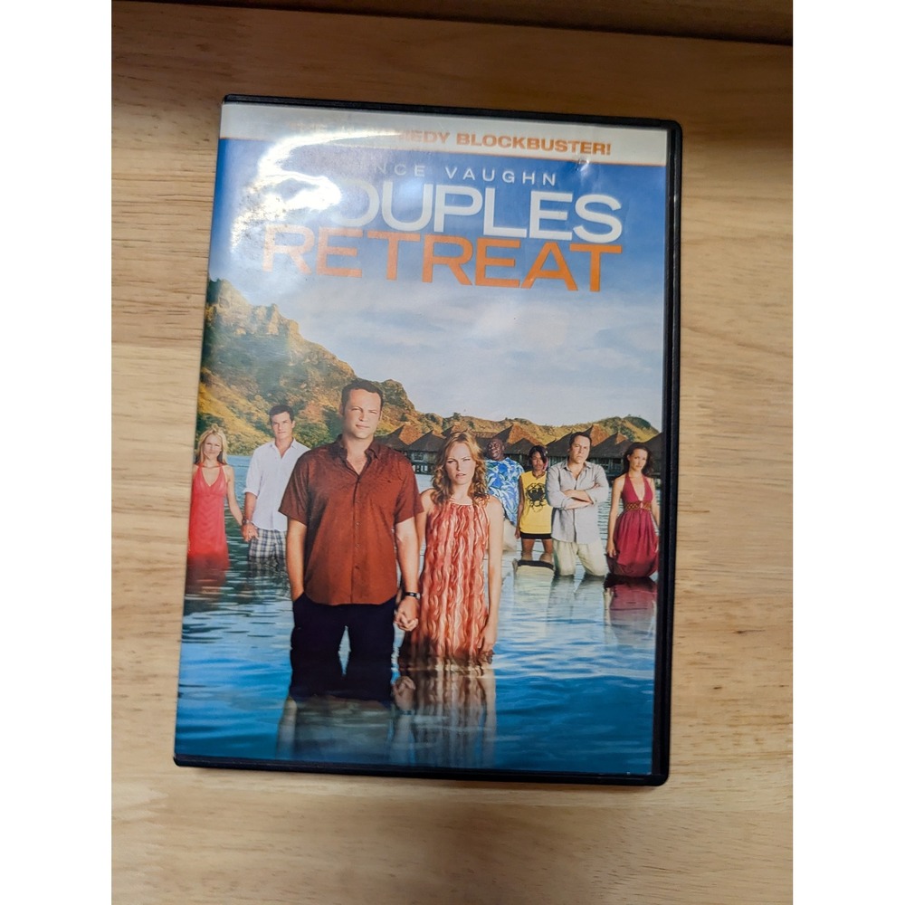 Universal Couples Retreat DVD PG-13 Vince Vaughn Comedy Widescreen Excellent